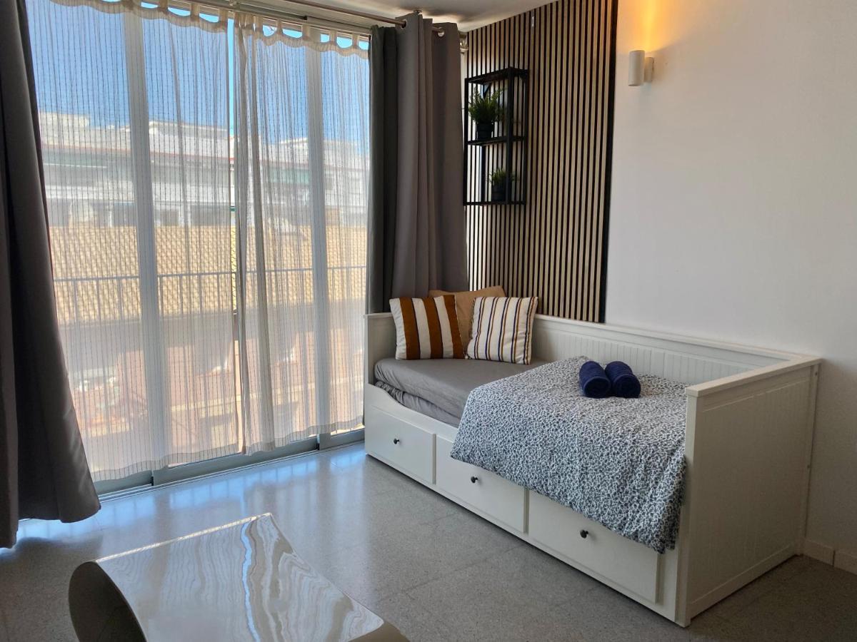 Acogedor Apartamento Valencia Exterior foto