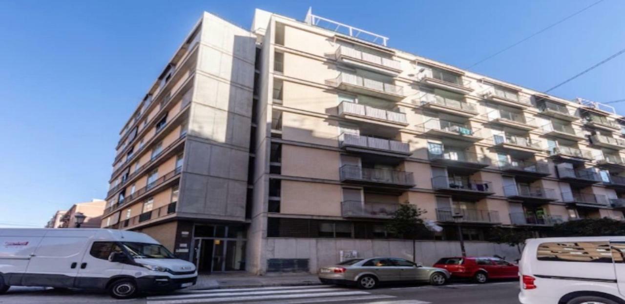 Acogedor Apartamento Valencia Exterior foto